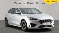 USED 2021 21 FORD FOCUS 1.0T EcoBoost MHEV ST-Line X Edition Euro 6 (s/s) 5dr ST-LINE, SENSORS, SATNAV
