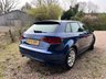 USED 2015 15 AUDI A3 1.6 TDI SE Sportback 5dr Diesel Manual Euro 6 (s/s) (110 ps) 