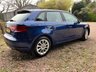USED 2015 15 AUDI A3 1.6 TDI SE Sportback 5dr Diesel Manual Euro 6 (s/s) (110 ps) 