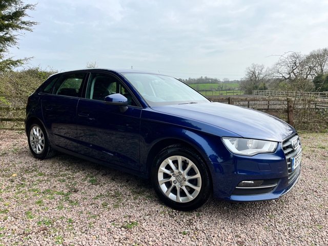 View our AUDI A3