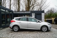 USED 2016 66 FORD FOCUS 1.0T EcoBoost Titanium Hatchback 5dr Petrol Manual Euro 6 (s/s) (125 ps) 