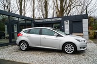 USED 2016 66 FORD FOCUS 1.0T EcoBoost Titanium Hatchback 5dr Petrol Manual Euro 6 (s/s) (125 ps) 