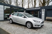 USED 2016 66 FORD FOCUS 1.0T EcoBoost Titanium Hatchback 5dr Petrol Manual Euro 6 (s/s) (125 ps) 