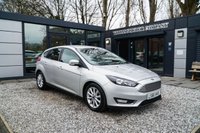 USED 2016 66 FORD FOCUS 1.0T EcoBoost Titanium Hatchback 5dr Petrol Manual Euro 6 (s/s) (125 ps) 