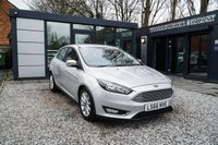 USED 2016 66 FORD FOCUS 1.0T EcoBoost Titanium Hatchback 5dr Petrol Manual Euro 6 (s/s) (125 ps) 