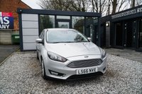 USED 2016 66 FORD FOCUS 1.0T EcoBoost Titanium Hatchback 5dr Petrol Manual Euro 6 (s/s) (125 ps) 