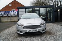 USED 2016 66 FORD FOCUS 1.0T EcoBoost Titanium Hatchback 5dr Petrol Manual Euro 6 (s/s) (125 ps) 