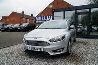 USED 2016 66 FORD FOCUS 1.0T EcoBoost Titanium Hatchback 5dr Petrol Manual Euro 6 (s/s) (125 ps) 