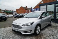 USED 2016 66 FORD FOCUS 1.0T EcoBoost Titanium Hatchback 5dr Petrol Manual Euro 6 (s/s) (125 ps) 