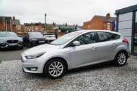 USED 2016 66 FORD FOCUS 1.0T EcoBoost Titanium Hatchback 5dr Petrol Manual Euro 6 (s/s) (125 ps) 