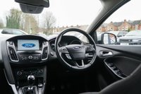 USED 2016 66 FORD FOCUS 1.0T EcoBoost Titanium Hatchback 5dr Petrol Manual Euro 6 (s/s) (125 ps) 