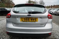 USED 2016 66 FORD FOCUS 1.0T EcoBoost Titanium Hatchback 5dr Petrol Manual Euro 6 (s/s) (125 ps) 