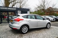 USED 2016 66 FORD FOCUS 1.0T EcoBoost Titanium Hatchback 5dr Petrol Manual Euro 6 (s/s) (125 ps) 
