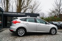 USED 2016 66 FORD FOCUS 1.0T EcoBoost Titanium Hatchback 5dr Petrol Manual Euro 6 (s/s) (125 ps) 