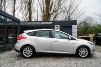 USED 2016 66 FORD FOCUS 1.0T EcoBoost Titanium Hatchback 5dr Petrol Manual Euro 6 (s/s) (125 ps) 