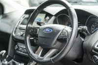 USED 2016 66 FORD FOCUS 1.0T EcoBoost Titanium Hatchback 5dr Petrol Manual Euro 6 (s/s) (125 ps) 