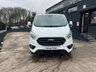 USED 2022 72 FORD TRANSIT CUSTOM 2.0 300 EcoBlue Limited Crew Van Double Cab 5dr Diesel Manual L2 H1 Euro 6 (s/s) (130 ps) 
