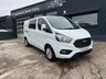 USED 2022 72 FORD TRANSIT CUSTOM 2.0 300 EcoBlue Limited Crew Van Double Cab 5dr Diesel Manual L2 H1 Euro 6 (s/s) (130 ps) 