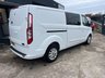 USED 2022 72 FORD TRANSIT CUSTOM 2.0 300 EcoBlue Limited Crew Van Double Cab 5dr Diesel Manual L2 H1 Euro 6 (s/s) (130 ps) 