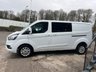 USED 2022 72 FORD TRANSIT CUSTOM 2.0 300 EcoBlue Limited Crew Van Double Cab 5dr Diesel Manual L2 H1 Euro 6 (s/s) (130 ps) 