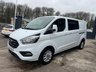USED 2022 72 FORD TRANSIT CUSTOM 2.0 300 EcoBlue Limited Crew Van Double Cab 5dr Diesel Manual L2 H1 Euro 6 (s/s) (130 ps) 