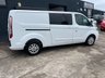 USED 2022 72 FORD TRANSIT CUSTOM 2.0 300 EcoBlue Limited Crew Van Double Cab 5dr Diesel Manual L2 H1 Euro 6 (s/s) (130 ps) 