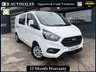 USED 2022 72 FORD TRANSIT CUSTOM 2.0 300 EcoBlue Limited Crew Van Double Cab 5dr Diesel Manual L2 H1 Euro 6 (s/s) (130 ps) 