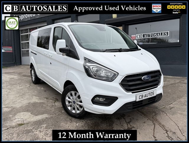 View our FORD TRANSIT CUSTOM