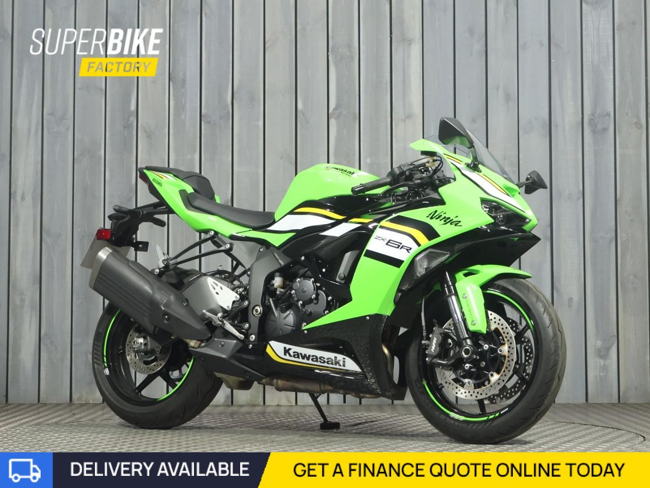 KAWASAKI NINJA ZX-6RNINJA ZX-6R