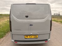USED 2023 23 FORD TRANSIT CUSTOM 2.0 320 EcoBlue Sport Crew Van Double Cab 5dr Diesel Auto L1 H1 Euro 6 (170 ps) VERY DESIRABLE TRANSIT CUSTOM SPORT VAN, AUTOMATIC WITH TWIN SIDE LOADING DOORS WITH SLIDING WINDOWS , 5 SEATS IN A LOVELY COLOUR ONLY ONE OWNER