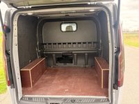USED 2023 23 FORD TRANSIT CUSTOM 2.0 320 EcoBlue Sport Crew Van Double Cab 5dr Diesel Auto L1 H1 Euro 6 (170 ps) VERY DESIRABLE TRANSIT CUSTOM SPORT VAN, AUTOMATIC WITH TWIN SIDE LOADING DOORS WITH SLIDING WINDOWS , 5 SEATS IN A LOVELY COLOUR ONLY ONE OWNER