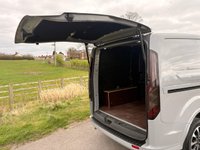 USED 2023 23 FORD TRANSIT CUSTOM 2.0 320 EcoBlue Sport Crew Van Double Cab 5dr Diesel Auto L1 H1 Euro 6 (170 ps) VERY DESIRABLE TRANSIT CUSTOM SPORT VAN, AUTOMATIC WITH TWIN SIDE LOADING DOORS WITH SLIDING WINDOWS , 5 SEATS IN A LOVELY COLOUR ONLY ONE OWNER