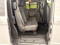 USED 2023 23 FORD TRANSIT CUSTOM 2.0 320 EcoBlue Sport Crew Van Double Cab 5dr Diesel Auto L1 H1 Euro 6 (170 ps) VERY DESIRABLE TRANSIT CUSTOM SPORT VAN, AUTOMATIC WITH TWIN SIDE LOADING DOORS WITH SLIDING WINDOWS , 5 SEATS IN A LOVELY COLOUR ONLY ONE OWNER