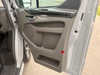 USED 2023 23 FORD TRANSIT CUSTOM 2.0 320 EcoBlue Sport Crew Van Double Cab 5dr Diesel Auto L1 H1 Euro 6 (170 ps) VERY DESIRABLE TRANSIT CUSTOM SPORT VAN, AUTOMATIC WITH TWIN SIDE LOADING DOORS WITH SLIDING WINDOWS , 5 SEATS IN A LOVELY COLOUR ONLY ONE OWNER