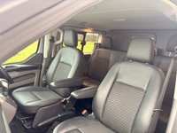 USED 2023 23 FORD TRANSIT CUSTOM 2.0 320 EcoBlue Sport Crew Van Double Cab 5dr Diesel Auto L1 H1 Euro 6 (170 ps) VERY DESIRABLE TRANSIT CUSTOM SPORT VAN, AUTOMATIC WITH TWIN SIDE LOADING DOORS WITH SLIDING WINDOWS , 5 SEATS IN A LOVELY COLOUR ONLY ONE OWNER