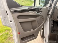USED 2023 23 FORD TRANSIT CUSTOM 2.0 320 EcoBlue Sport Crew Van Double Cab 5dr Diesel Auto L1 H1 Euro 6 (170 ps) VERY DESIRABLE TRANSIT CUSTOM SPORT VAN, AUTOMATIC WITH TWIN SIDE LOADING DOORS WITH SLIDING WINDOWS , 5 SEATS IN A LOVELY COLOUR ONLY ONE OWNER