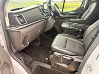 USED 2023 23 FORD TRANSIT CUSTOM 2.0 320 EcoBlue Sport Crew Van Double Cab 5dr Diesel Auto L1 H1 Euro 6 (170 ps) VERY DESIRABLE TRANSIT CUSTOM SPORT VAN, AUTOMATIC WITH TWIN SIDE LOADING DOORS WITH SLIDING WINDOWS , 5 SEATS IN A LOVELY COLOUR ONLY ONE OWNER