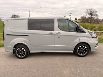 2023 FORD TRANSIT CUSTOM