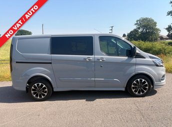 2023 FORD TRANSIT CUSTOM
