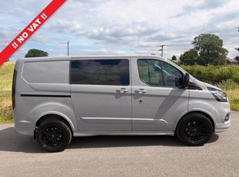 2023 FORD TRANSIT CUSTOM
