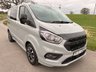 USED 2023 23 FORD TRANSIT CUSTOM 2.0 320 EcoBlue Sport Crew Van Double Cab 5dr Diesel Auto L1 H1 Euro 6 (170 ps) VERY DESIRABLE TRANSIT CUSTOM SPORT VAN, AUTOMATIC WITH TWIN SIDE LOADING DOORS WITH SLIDING WINDOWS , 5 SEATS IN A LOVELY COLOUR ONLY ONE OWNER