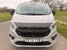 USED 2023 23 FORD TRANSIT CUSTOM 2.0 320 EcoBlue Sport Crew Van Double Cab 5dr Diesel Auto L1 H1 Euro 6 (170 ps) VERY DESIRABLE TRANSIT CUSTOM SPORT VAN, AUTOMATIC WITH TWIN SIDE LOADING DOORS WITH SLIDING WINDOWS , 5 SEATS IN A LOVELY COLOUR ONLY ONE OWNER