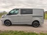 USED 2023 23 FORD TRANSIT CUSTOM 2.0 320 EcoBlue Sport Crew Van Double Cab 5dr Diesel Auto L1 H1 Euro 6 (170 ps) VERY DESIRABLE TRANSIT CUSTOM SPORT VAN, AUTOMATIC WITH TWIN SIDE LOADING DOORS WITH SLIDING WINDOWS , 5 SEATS IN A LOVELY COLOUR ONLY ONE OWNER
