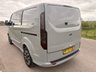 USED 2023 23 FORD TRANSIT CUSTOM 2.0 320 EcoBlue Sport Crew Van Double Cab 5dr Diesel Auto L1 H1 Euro 6 (170 ps) VERY DESIRABLE TRANSIT CUSTOM SPORT VAN, AUTOMATIC WITH TWIN SIDE LOADING DOORS WITH SLIDING WINDOWS , 5 SEATS IN A LOVELY COLOUR ONLY ONE OWNER