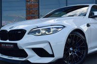 USED 2020 M BMW M2 3.0 BiTurbo GPF Competition Coupe 2dr Petrol DCT Euro 6 (s/s) (410 ps) PLUS & COMFORT PACK / ICON LED