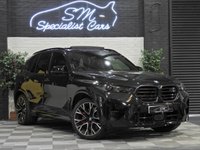 USED 2025 25 BMW X5 M 4.4i V8 Competition SUV 5dr Petrol Hybrid Steptronic xDrive Euro 6 (s/s) (625 ps) HUGE SPEC PAN ROOF SAT NAV A/C