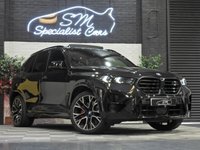 USED 2025 25 BMW X5 M 4.4i V8 Competition SUV 5dr Petrol Hybrid Steptronic xDrive Euro 6 (s/s) (625 ps) HUGE SPEC PAN ROOF SAT NAV A/C