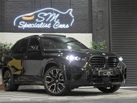 USED 2025 25 BMW X5 M 4.4i V8 Competition SUV 5dr Petrol Hybrid Steptronic xDrive Euro 6 (s/s) (625 ps) HUGE SPEC PAN ROOF SAT NAV A/C