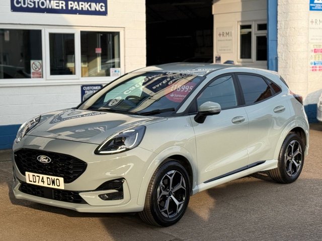 View our FORD PUMA