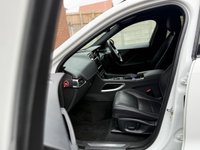USED 2017 67 JAGUAR F-PACE 3.0 D300 V6 S SUV 5dr Diesel Auto AWD Euro 6 (s/s) (300 ps) WHITE+BLACKPACK+LOADED